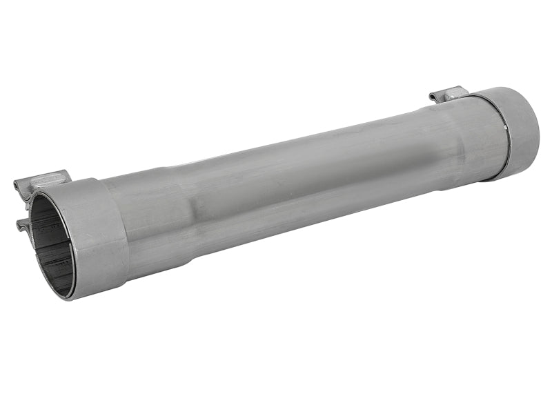 aFe MACH Force-Xp 304 SS Resonator Delete 3in Inlet/Outlet x 3in Dia x 16in L - 49M10007
