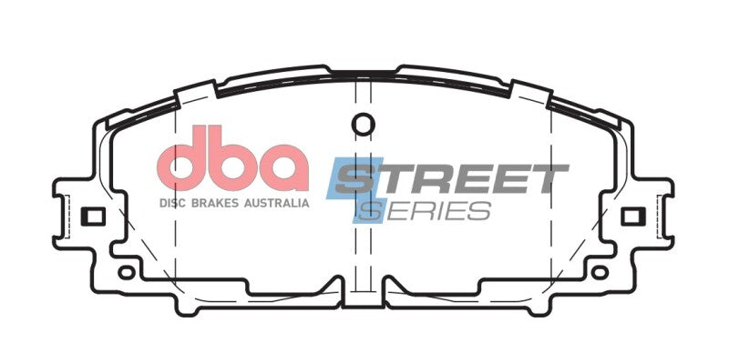 DBA 11-17 Lexus CT200h B Type Front Street Series Brake Pads - DB2159SS