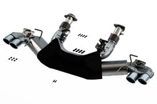 Load image into Gallery viewer, Borla 2020 Chevrolet Corvette C8 6.2L ATAK 3in Exhaust System Dual Round A/C Tips 4inx 4.75in - 140839