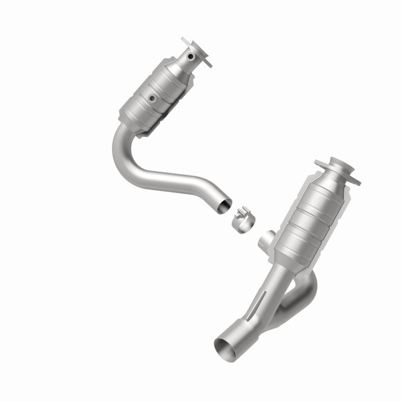 MagnaFlow Direct Fit Catalytic Converter 2008 Chrysler Aspen 4.7L/Dodge Durango 4.7L 2WD - 49638