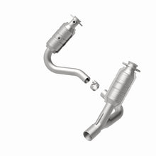 Load image into Gallery viewer, MagnaFlow Direct Fit Catalytic Converter 2008 Chrysler Aspen 4.7L/Dodge Durango 4.7L 2WD - 49638