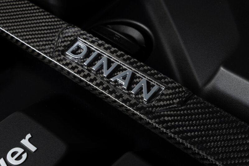 Dinan 21-27 BMW M2/M3/M4 (G80/G82/G83/G87) Gloss Carbon Fiber Strut Tower Brace - Front - D180-0015