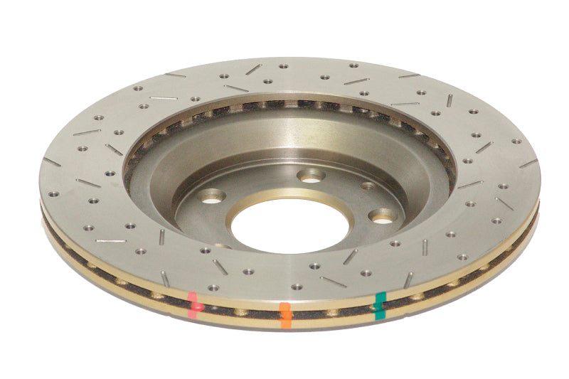 DBA 03-10 RX-8 Std Suspension / Sport Suspension Rear Drilled & Slotted 4000 Series Rotor - DBA42551XS