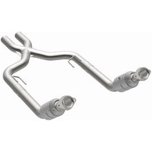 Load image into Gallery viewer, MagnaFlow Direct Fit Catalytic Converter Tru-X Assy 05 Mustang GT - 15448