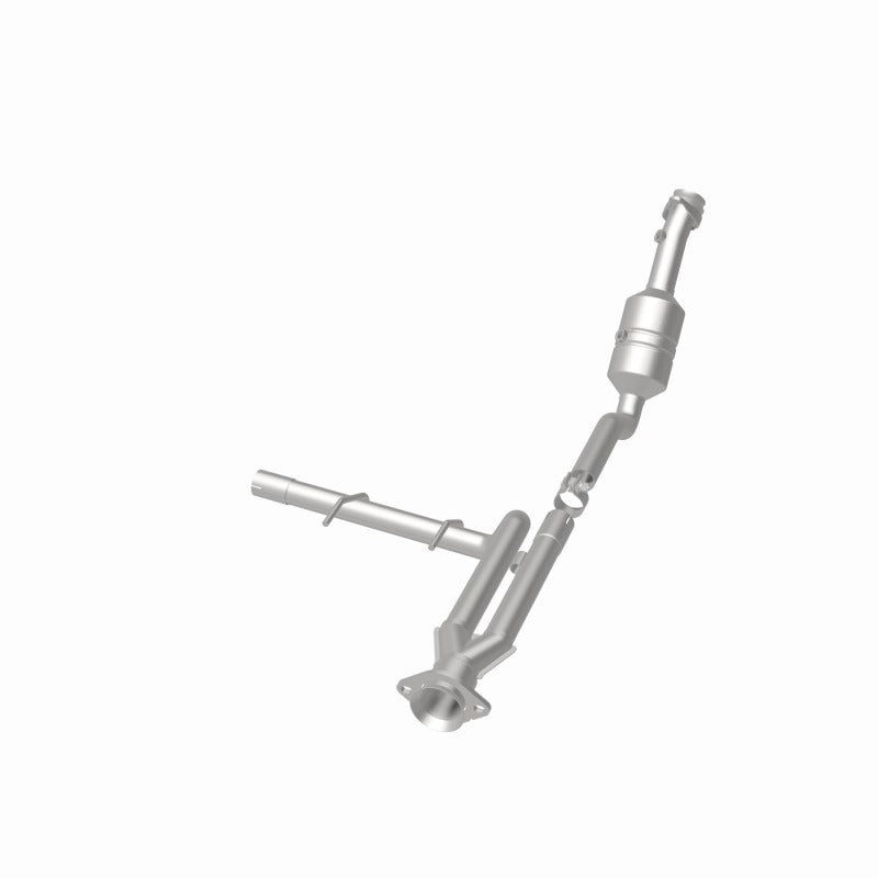MagnaFlow Direct Fit Catalytic Converter 2011-2014 F-150 3.7L Underbody - 52156