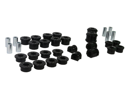 Whiteline 02-05 Honda Civic 7th Gen Essential Front and Rear Vehicle Kit - WEK155