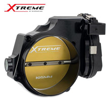 Load image into Gallery viewer, BLOX Racing 2015+ Dodge Hellcat / Jeep Trackhawk 6.2L 105mm Electronic Billet Throttle Body - Black - BXIM-00255-BK