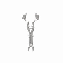 Load image into Gallery viewer, MagnaFlow 05-07 Audi A4 Quattro V6 3.2L SS Cat-Back Dual Split Rear Exit 2 Tips Perf Exhaust Sys - 15326