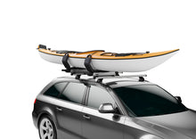 Load image into Gallery viewer, Thule Hullavator Pro Lift-Assist Kayak Rack - Black/Silver - 898001