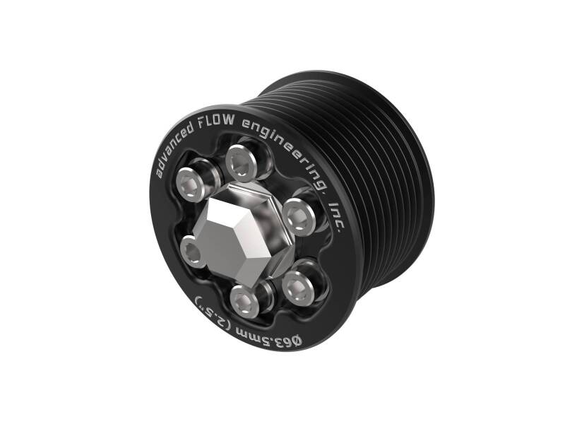 aFe 15-23 Dodge Challenger / 15-23 Dodge Charger SRT Hellcat 2.50in Supercharger Power Pulley Kit - 79-10009
