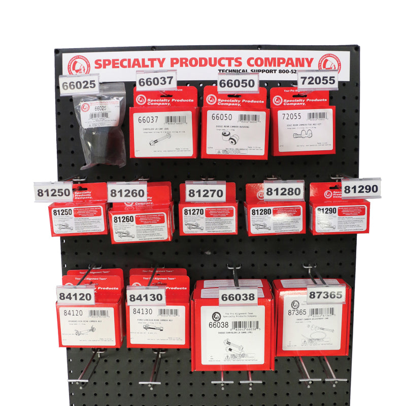 SPC Performance CAR CAMB KIT ASST BOARD - 88260