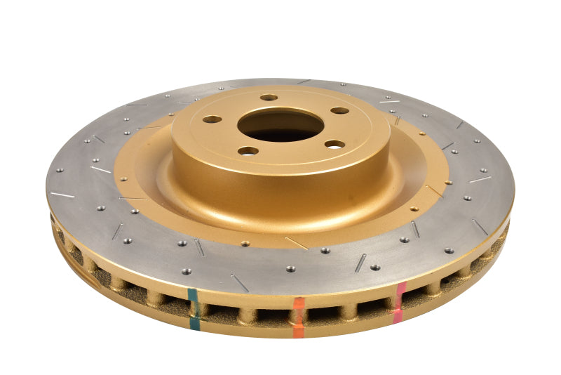 DBA 15-22 Ford Mustang GT (w/Perf Package 380mm Frt Rotor) Front 4000 Series Drilled & Slotted Rotor - DBA42166XS