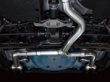 Load image into Gallery viewer, AWE Tuning 2022+ VB Subaru WRX Track Edition Exhaust - Diamond Black Tips - 3020-43979