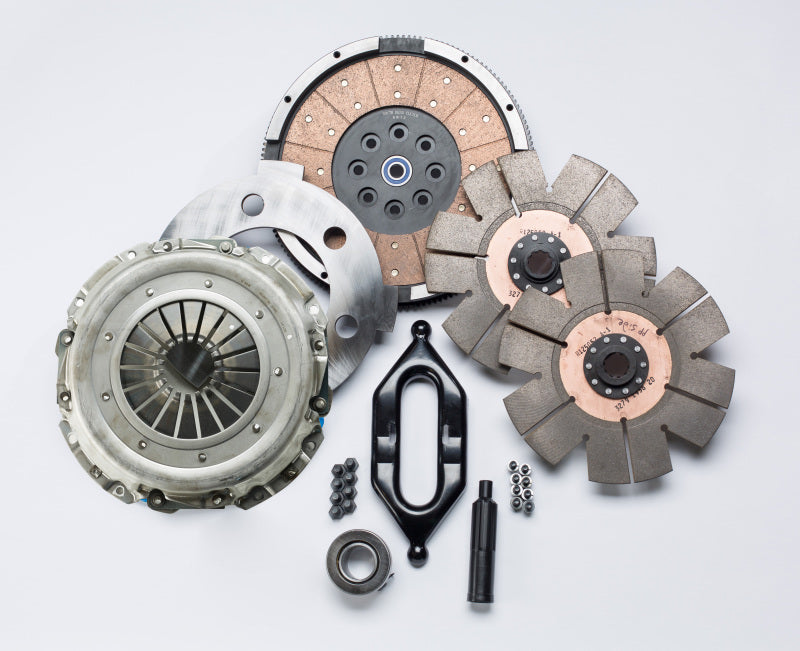 South Bend Clutch 99-00.5 Dodge NV5600(235hp)/00.5-05.5 NV5600(245hp)/ SFI Comp Dual Disc Clutch Kit - DDC3850-6