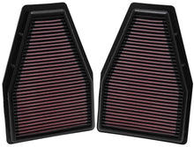 Load image into Gallery viewer, K&amp;N Replacement Air Filter 12-13 Porsche 911 3.4L / 12 911 3.8L / 13 911 3.6L / 13 911 Carrera 3.8L - 33-2484