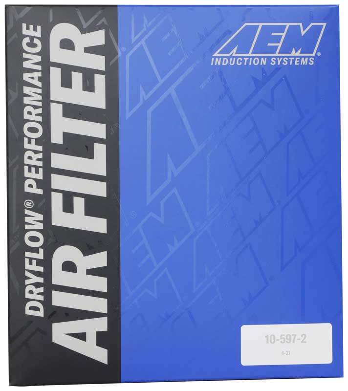 AEM 10-18 Lexus RX350 V6-3.5L F/I DryFlow Air Filter - 28-20443