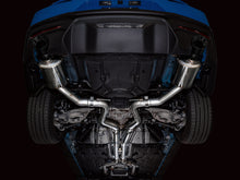 Load image into Gallery viewer, AWE Tuning 2024 Ford Mustang GT Fastback S650 RWD Touring Catback Exhaust w/ Dual Diamond Black Tips - 3015-33650