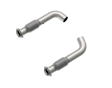 Load image into Gallery viewer, Kooks 2015-2017 Mustang GT 3in High Flow Cat Conn. Pipes (1151H420) - 11513200