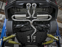 Load image into Gallery viewer, aFe Takeda 3in 304 SS Cat-Back Exhaust System w/Polished Tips 2017+ Honda Civic Si (4dr) I4 1.5L (t) - 49-36621-P