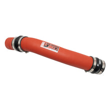 Load image into Gallery viewer, Injen 17-22 Ford F250/F/350/F-450/F-550 V8-6.7L Turbo Diesel Wrnkl Red Intercooler Hot Side Piping - SES9004ICPHWR