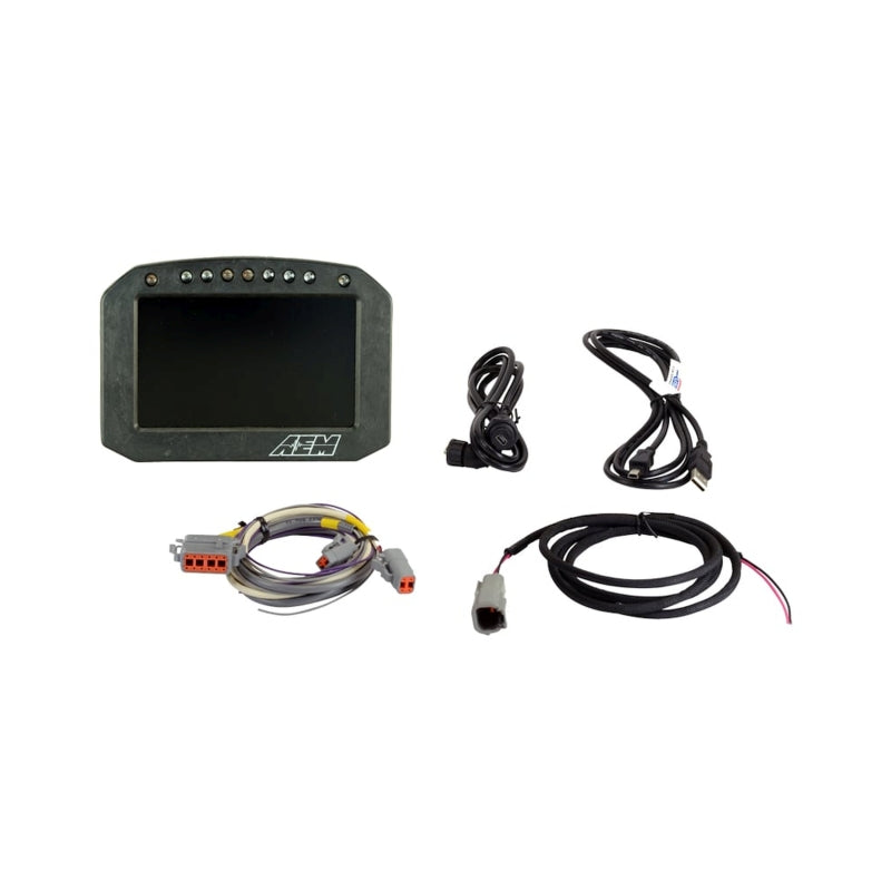 AEM CD-5L Carbon Logging Flush Digital Dash Display - 30-5601F