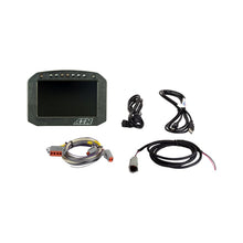Load image into Gallery viewer, AEM CD-5L Carbon Logging Flush Digital Dash Display - 30-5601F