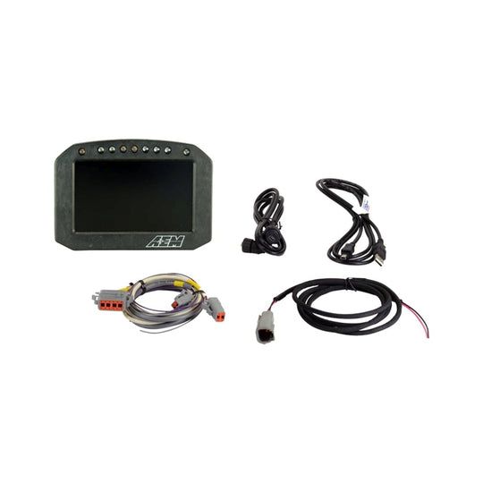 AEM CD-5L Carbon Logging Flush Digital Dash Display - 30-5601F