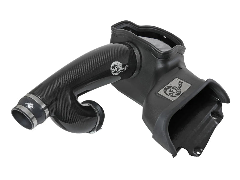 aFe 21-24 Ford F150 Raptor Track Series Carbon Fiber Cold Air Intake System w/ Pro DRY S Filter - 57-10031D