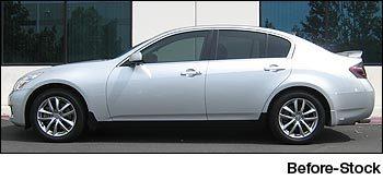 Eibach Pro-Kit for 07-08 Infiniti G35x Sedan AWD - 6399.140