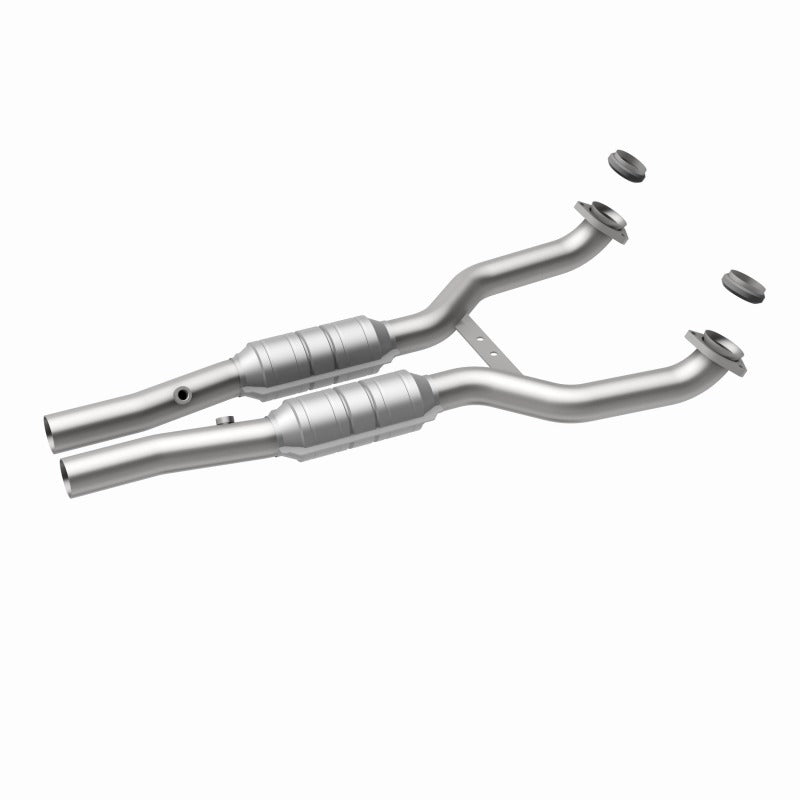 MagnaFlow Direct Fit Catalytic Converter 97-03 Corvette Driver Side-Passenger Side - 51397