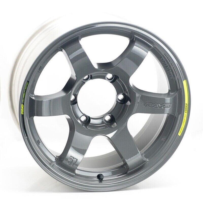 Gram Lights 57DR-X 17x8.5 +00 6x139.7 Arms Gray Wheel - WGIXP00KAG
