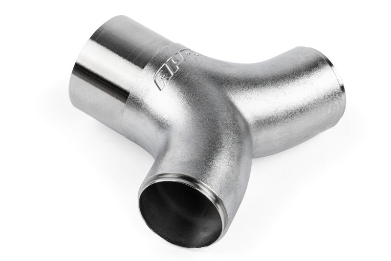 APR Cast T304 Stainless Steel Y-Splitter - 76mm to Dual 63.5mm (3in to Dual 2.5in) - EXH0101