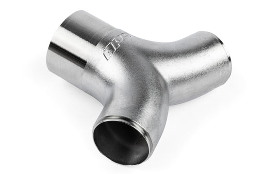 APR Cast T304 Stainless Steel Y-Splitter - 76mm to Dual 63.5mm (3in to Dual 2.5in) - EXH0101