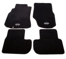 Load image into Gallery viewer, NRG Floor Mats - 03-06 G35 (Infiniti Emblem Logo) - 4pc. - FMR-600