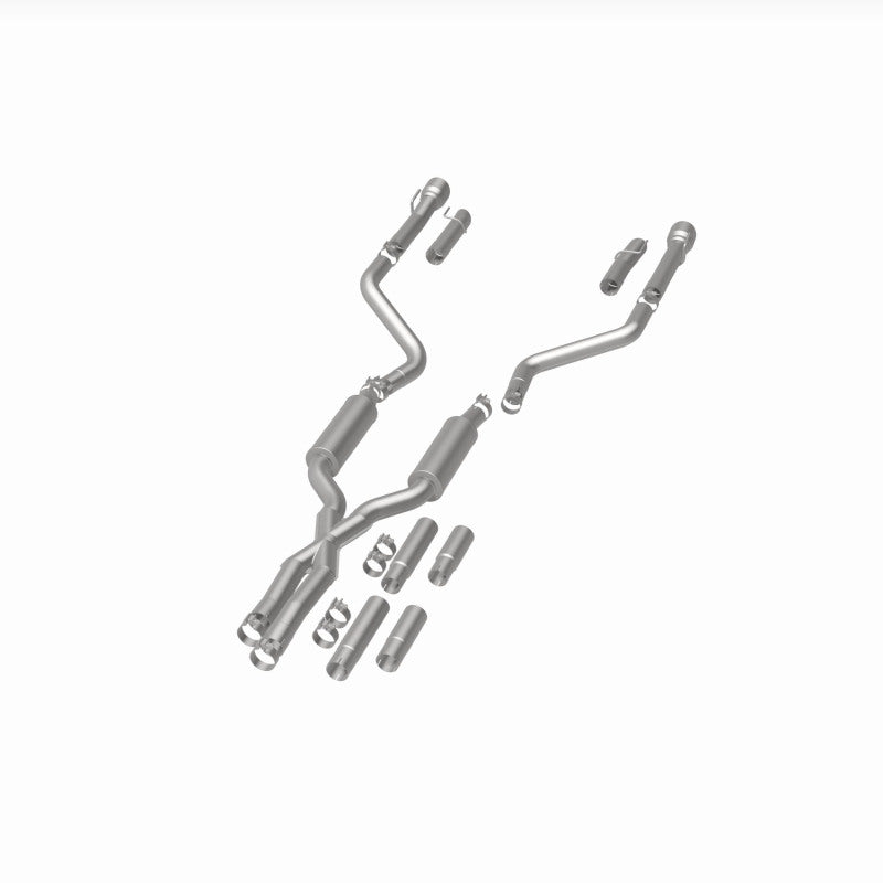 MagnaFlow 2017+ Dodge Charger 409 SS Polished 3in Quad Tips Cat-Back Exhaust - 19371