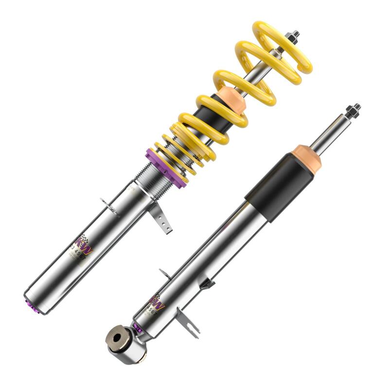 KW Coilover Kit V3 BMW X5 (F15) w/ Rear Air w/o EDC - 352200AL