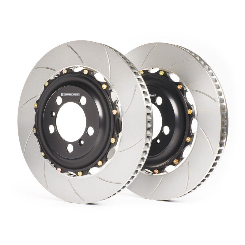 GiroDisc 2019+ McLaren Senna (Iron Conversion) Slotted Rear Rotors - A2-300
