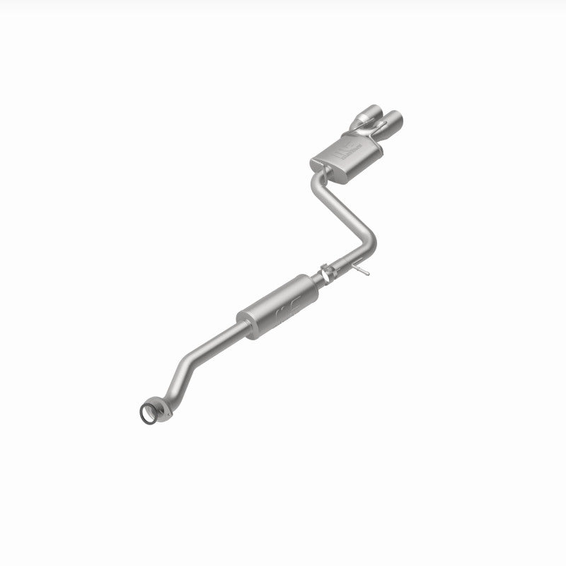 MagnaFlow CatBack 18-19 Toyota Camry SE 2.5L Street Series Single Exit Polished Stainless Exhaust - 19410