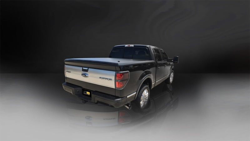 Corsa 2011-2014 Ford F-150 6.2L V8 Polished Sport Cat-Back Exhaust - 24394