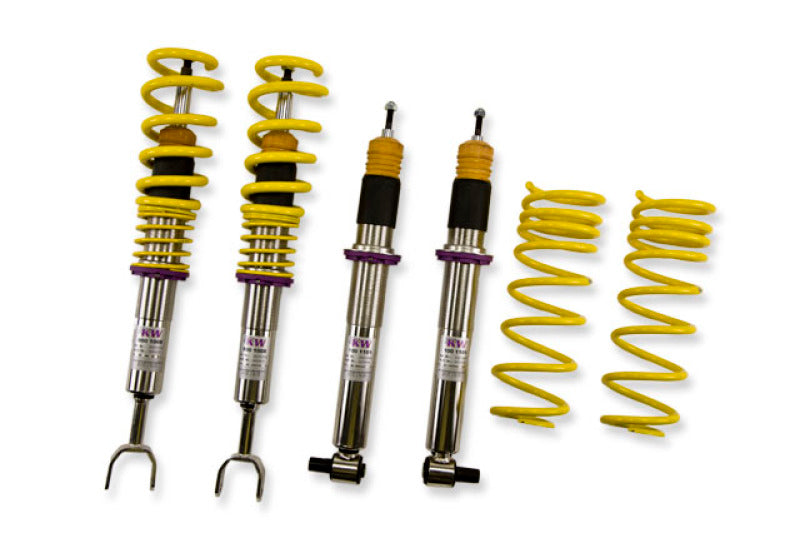 KW Coilover Kit V3 Audi A4 (8D/B5) Sedan + Avant; FWD; all engines VIN# from 8D*X200000 and up - 35210038
