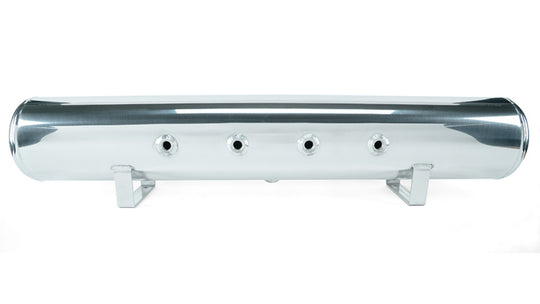 Air Lift Performance 5 Gal Polished Tank & VIAIR 444C Comp - (No Mgmt System Included) - 27804