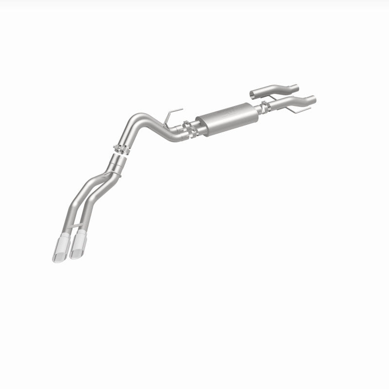 Magnaflow 15-21 Ford F-150 Street Series Cat-Back Performance Exhaust System- SS Polished Rear Exit - 19565
