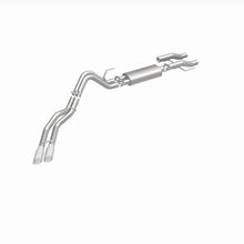 Load image into Gallery viewer, Magnaflow 15-21 Ford F-150 Street Series Cat-Back Performance Exhaust System- SS Polished Rear Exit - 19565