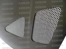 Load image into Gallery viewer, Seibon 93-98 Toyota Supra (JZA80L) TR Style Carbon Fiber Hood - HD9398TYSUP-TR