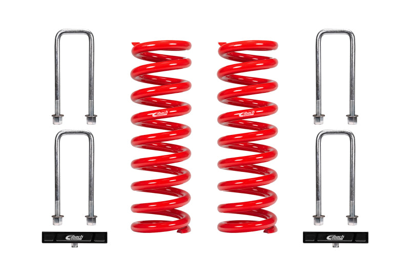 Eibach Pro-Truck Lift Kit for 17-19 Toyota Tacoma Double Cab 3.5L V6 4WD - E30-82-069-04-22