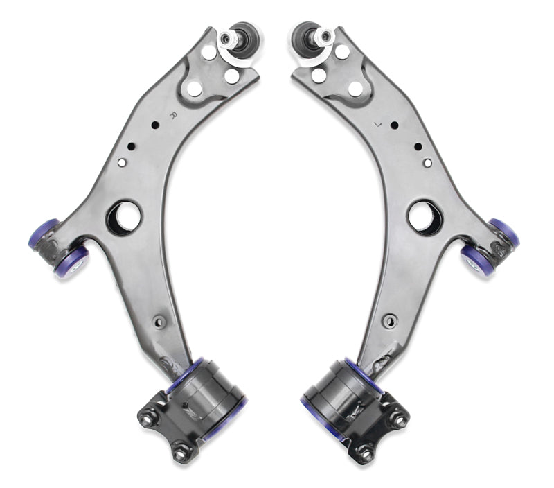 SuperPro 05-11 Ford Focus LS/LT/LV Volvo S40/V50 and C70/21mm Front Lower Control Arm Assembly Kit - TRC1136