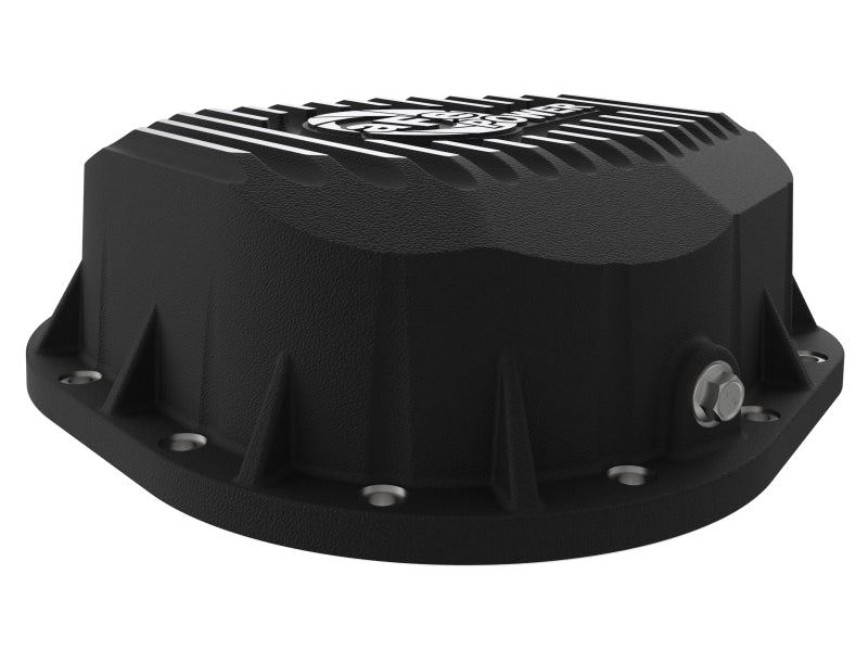 aFe Power Front/Rear Diff Cover Kit w/ Oil 17-22 Ford Diesel V8 (Dana Super 60 & Sterling 10.5-12) - 46-7704AB