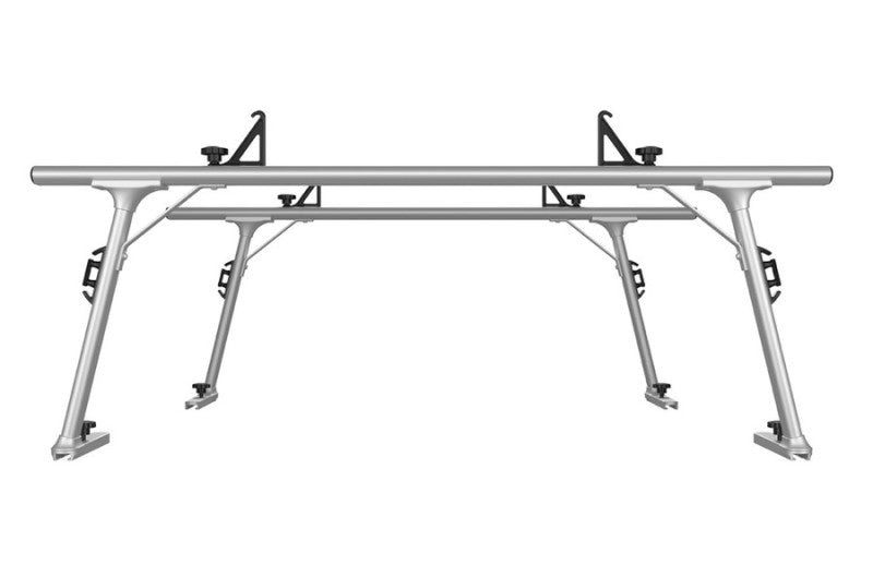 Thule TracRac SR Sliding Overhead Truck Rack - Super Duty (RACK ONLY/Req. SR Base Rails) - Silver - 43003XT