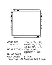 Load image into Gallery viewer, CSF 99-06 Toyota Tundra Radiator - 7030