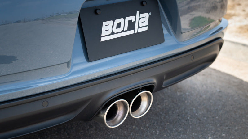 Borla 17-22 Porsche Cayman/Boxster 718 2.0L 4 Cyl. AT/MT RWD 2DR 2.25in S-Type Exhaust - 140817